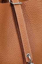 Picotin, 18cm Gold Brown, French TC leather, fully hand-stitched quality