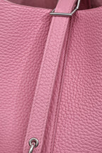 Picotin18, Sakura Pink, French TC leather, fully hand-stitched craftsmanship