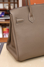 Elephant Grey birkin25 Togo 18K hardware with full hand stitching