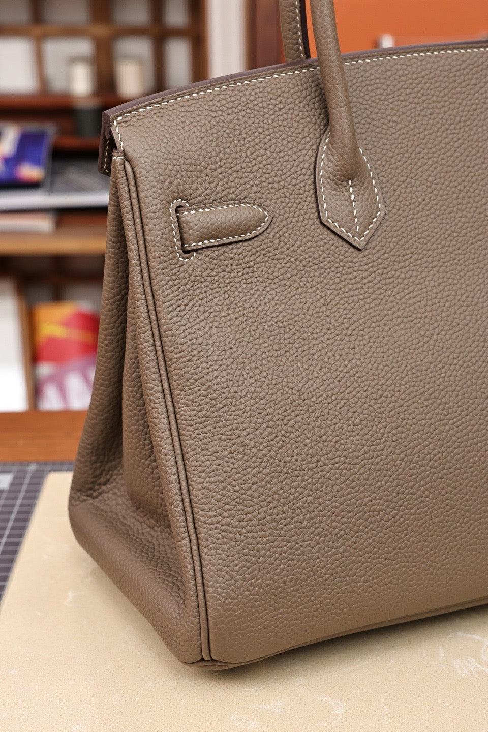 Elephant Grey birkin25 Togo 18K hardware with full hand stitching