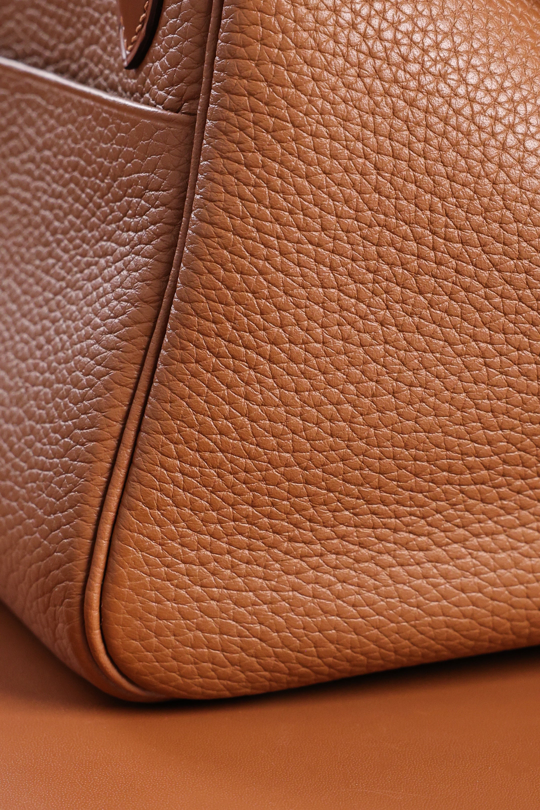 Lindy26 touch Grade 1 Golden Brown Crocodile