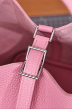 Picotin18, Sakura Pink, French TC leather, fully hand-stitched craftsmanship