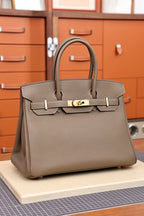 Elephant Grey birkin25 Togo 18K hardware with full hand stitching