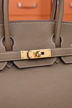 Elephant Grey birkin25 Togo 18K hardware with full hand stitching