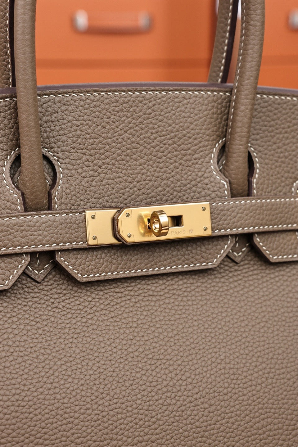 Elephant Grey birkin25 Togo 18K hardware with full hand stitching