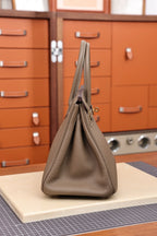 Elephant Grey birkin25 Togo 18K hardware with full hand stitching