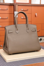 Elephant Grey birkin25 Togo 18K hardware with full hand stitching
