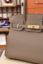 Elephant Grey birkin25 Togo 18K hardware with full hand stitching
