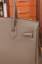Elephant Grey birkin25 Togo 18K hardware with full hand stitching